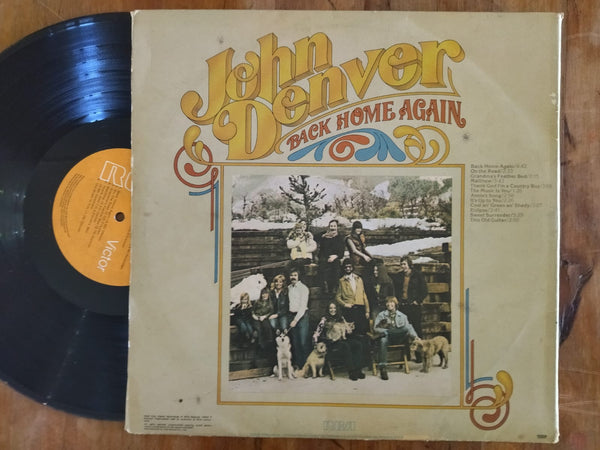 John Denver - Back Home Again (RSA VG) Gatefold