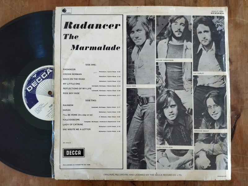 The Marmalade - Radancer (RSA VG)