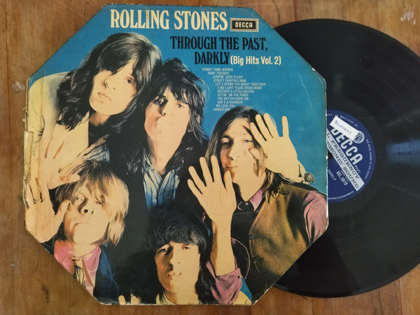 Rolling Stones - Through The Past Darkly (UK VG-)