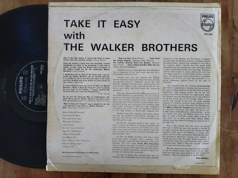 The Walker Brothers - Take It Easy (RSA VG-)