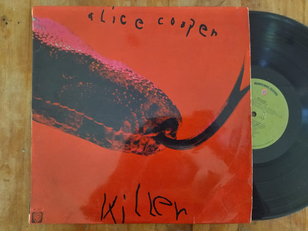 Alice Cooper - Killer (RSA VG-)