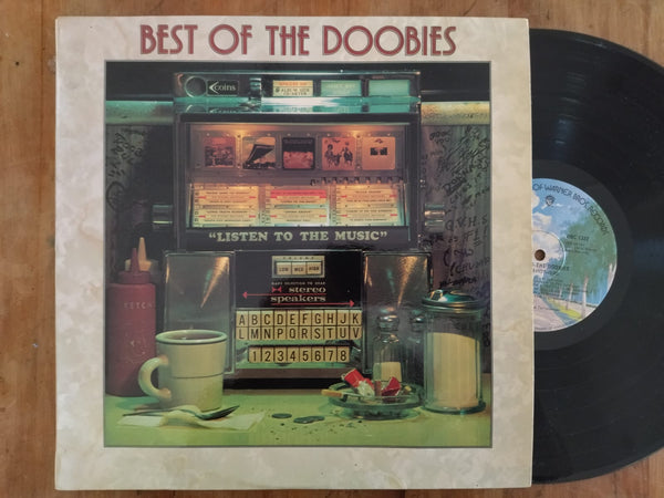The Doobie Brothers - Best Of The Doobies (RSA VG)