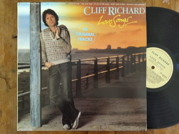 Cliff Richard - Love Songs (RSA VG+)