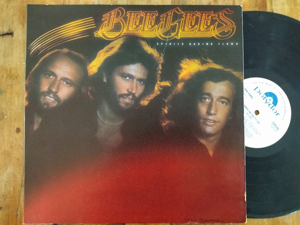 Bee Gees - Spirits Having Flown (Zim VG) Gatefold