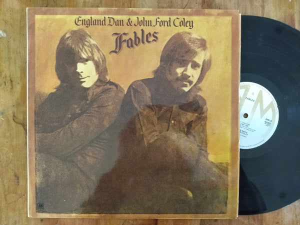 England Dan & John Ford Coley - Fables (RSA VG) Gatefold