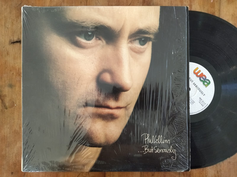 Phil Collins - But Seriously (RSA VG)