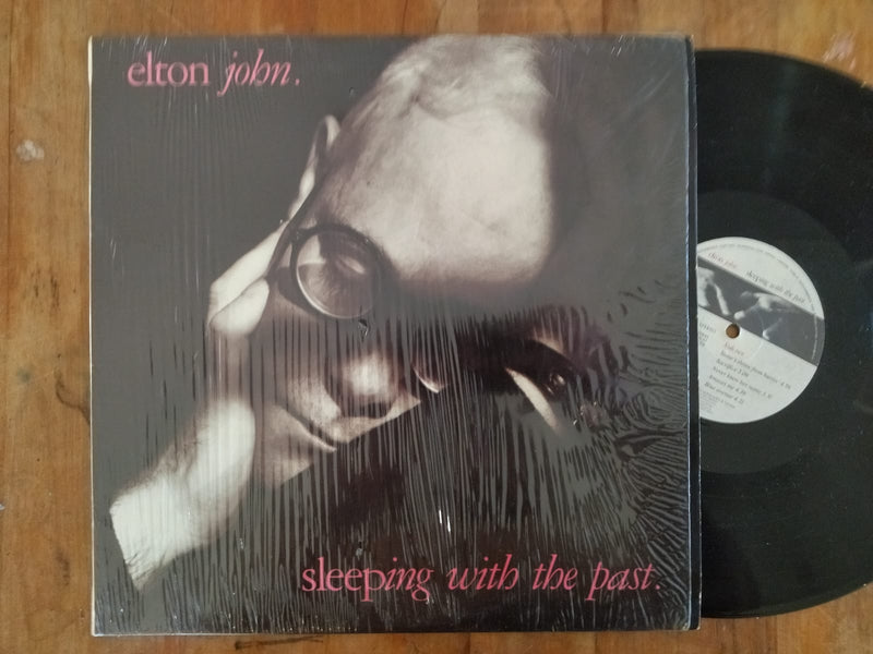 Elton John - Sleeping With The Past (RSA VG)