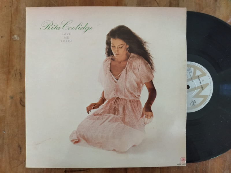 Rita Coolidge - Love Me Again (RSA VG) Gatefold