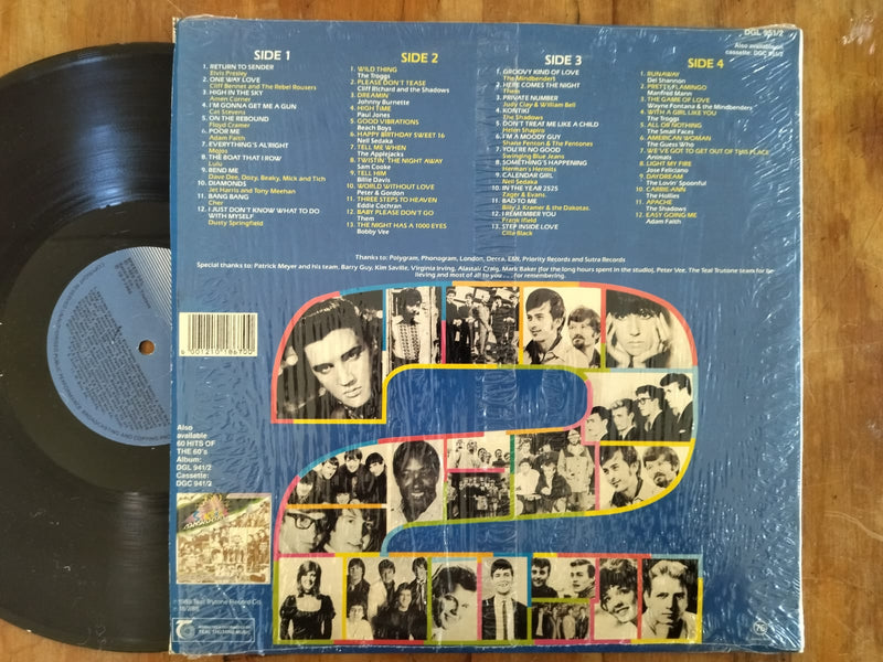 VA - More Hits Of The Sixties (RSA VG+) 2LP