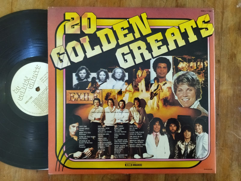 VA - 20 Golden Greats (RSA VG) 2LP gatefold