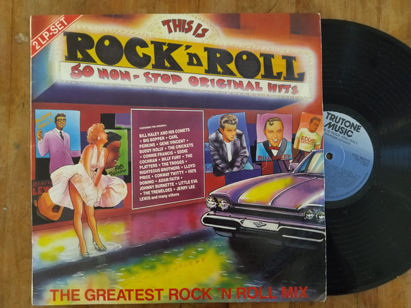 VA - This Is Rock 'N Roll (RSA VG) 2LP
