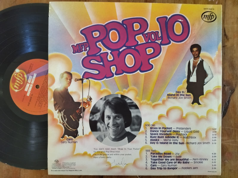 VA - Pop Shop Vol. 10 (RSA VG)