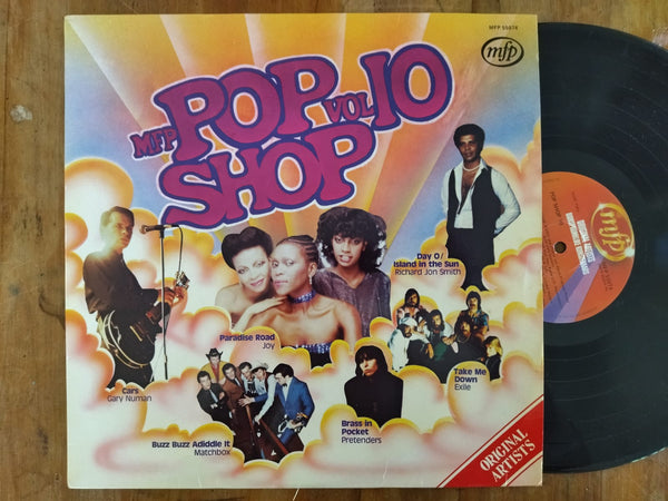VA - Pop Shop Vol. 10 (RSA VG)