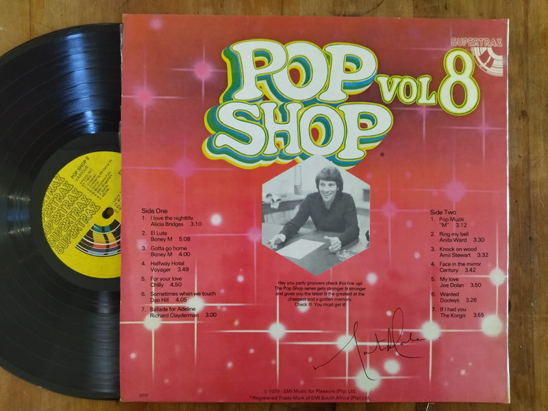 VA - Pop Shop Vol. 8 (RSA VG+)