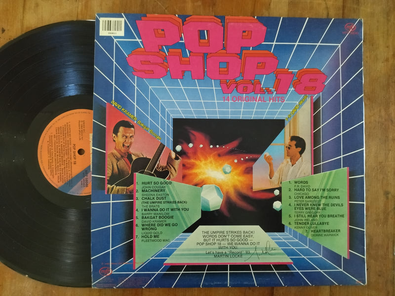 VA - Pop Shop Vol. 18 (RSA VG+)