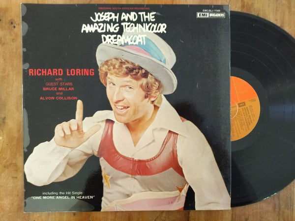 Richard Loring - Joeph And The Amazing Technicolor Dreamcoat (RSA VG+)
