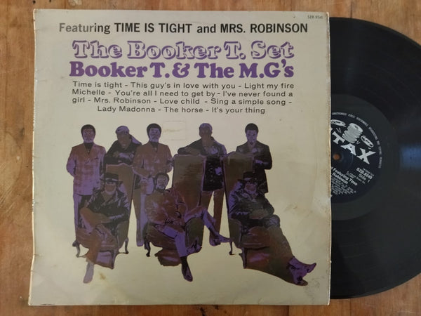 Booker T & The M.G's - The Booker T Set (RSA VG-)
