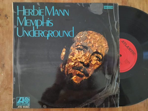 Herbie Mann - Memphis Underground (RSA VG)
