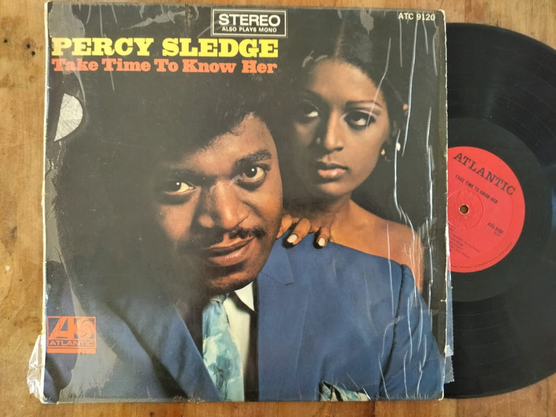 Percy Sledge - Take Time To Know Her (RSA VG)