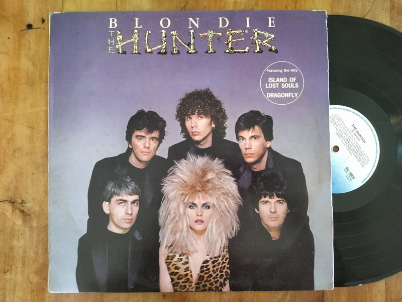 Blondie - The Hunter (RSA VG+)