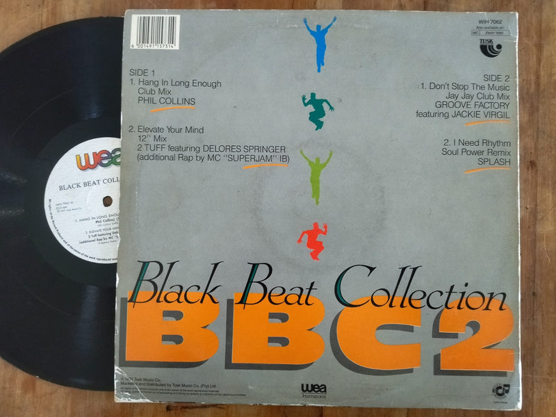 VA - Black Beat Collection 2  (RSA VG+)