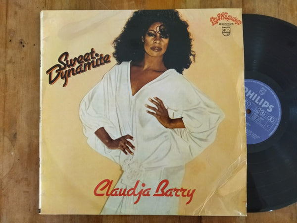 Claudja Barry – Sweet Dynamite (RSA VG+)