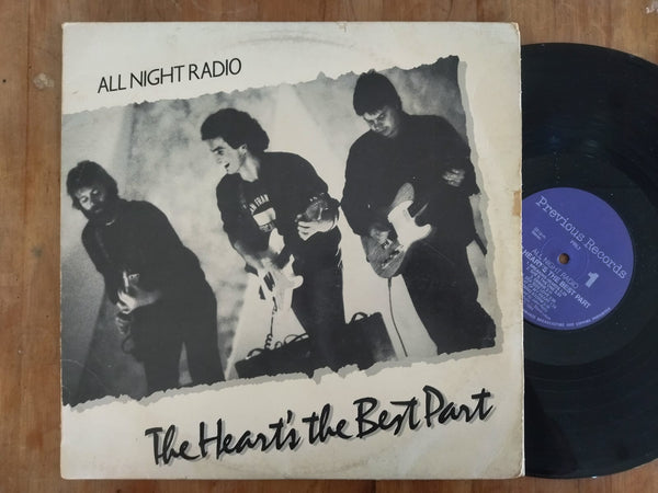 All Night Radio  – The Heart's The Best Part (RSA VG+)
