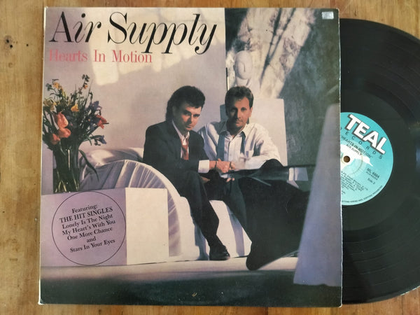 Air Supply ‎– Hearts In Motion (RSA VG+)