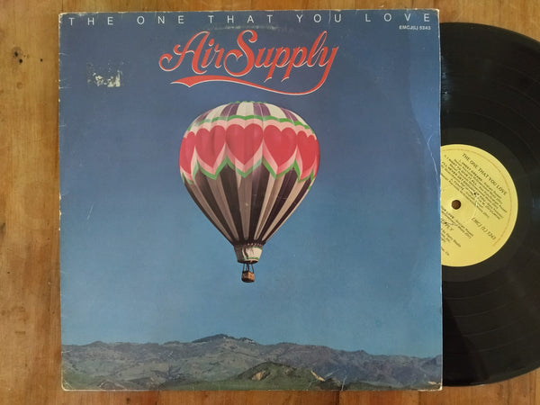 Air Supply ‎– The One That You Love (RSA VG+)