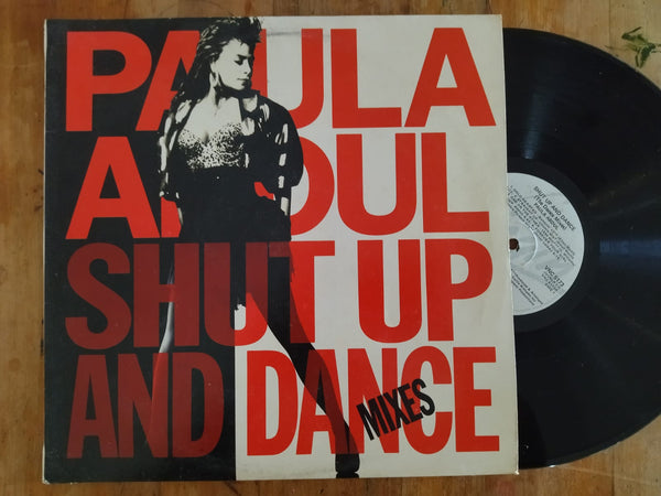 Paula Abdul ‎– Shut Up And Dance (RSA VG)