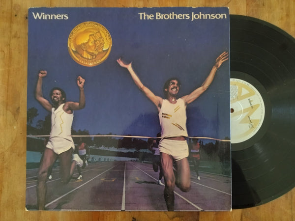 The Brothers Johnson – Winners (RSA VG-) Gatefold