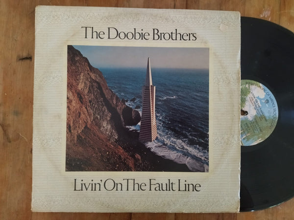 The Doobie Brothers - Livin' On The Fault Line (RSA VG-)