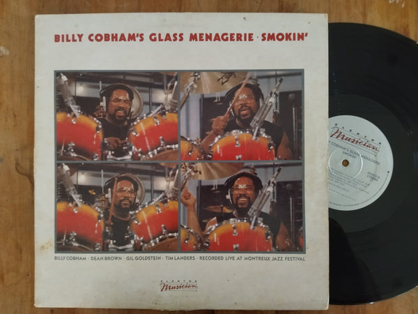 Billy Cobham's Glass Menagerie - Smokin' (USA VG)