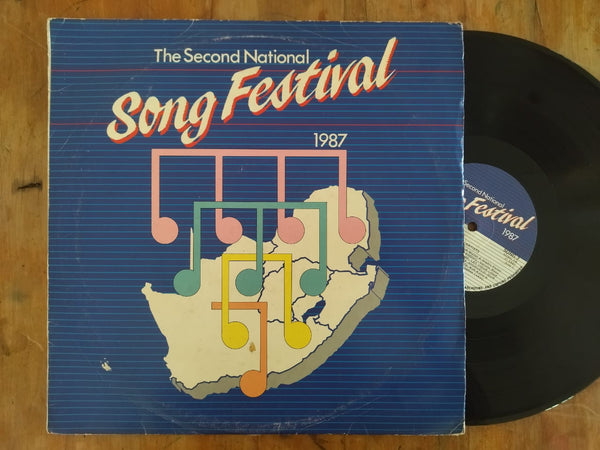 VA - The Second National Song Festival (RSA VG+) 2LP