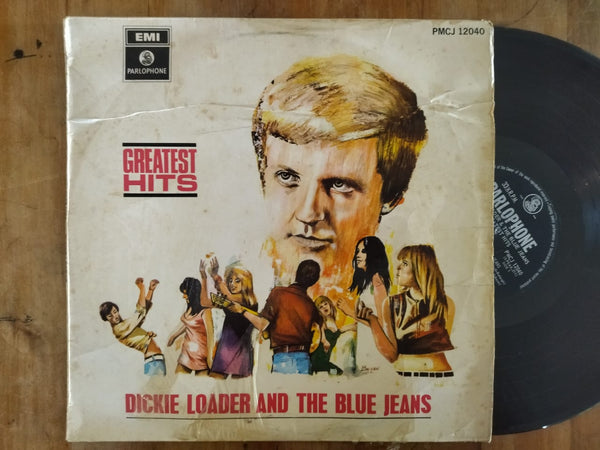 Dickie Loader & The Blue Jeans - Greatest Hits (RSA VG-)
