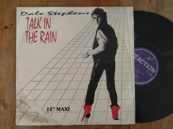 Dale Stephens - Talk In The Rain 12" (RSA VG+)
