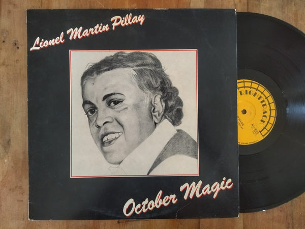 Lionel Martin Pillay - October Magic  (RSA EX)
