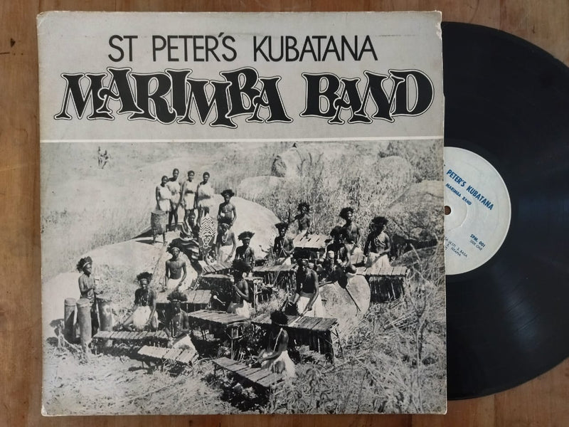 St. Peter's Kubatana Marimba Band (Zim VG+)