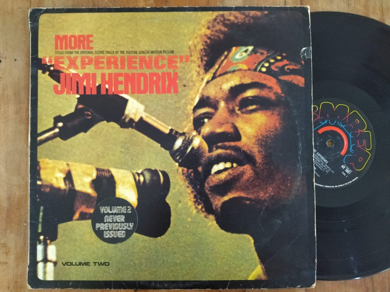Jimi Hendrix - More Experience OST (USA VG-)
