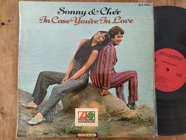 Sonny & Cher - In Case You're In Love (RSA VG)