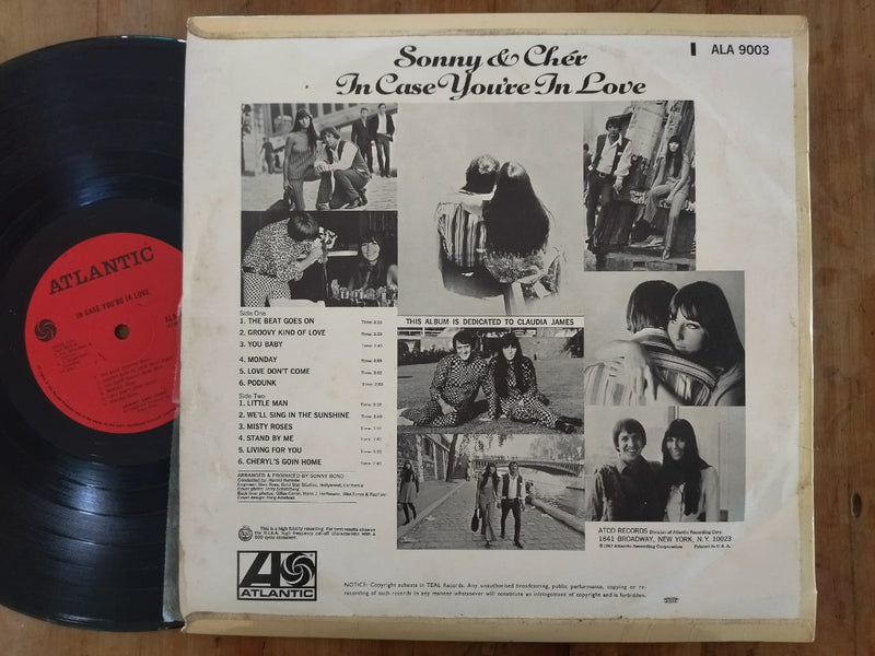 Sonny & Cher - In Case You're In Love (RSA VG)