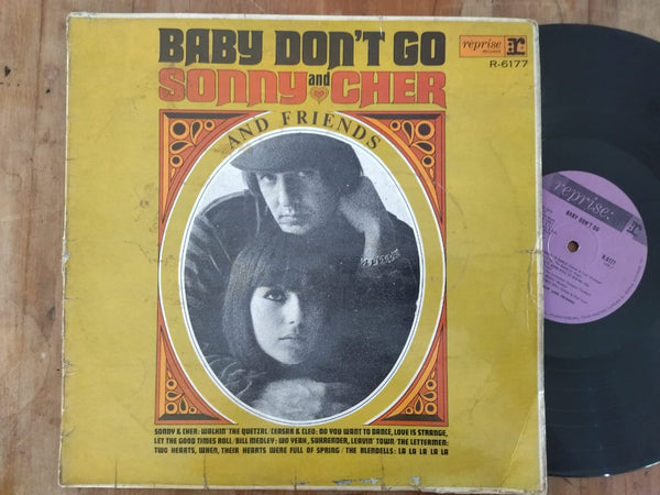 Sonny & Cher - Baby Don't Go (RSA G+)