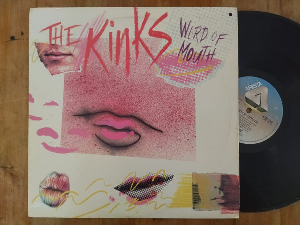 The Kinks - Word Of Mouth (RSA VG+)
