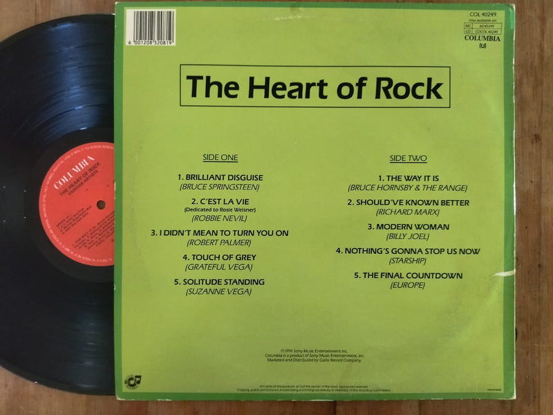 VA - The Heart Of Rock (RSA VG)