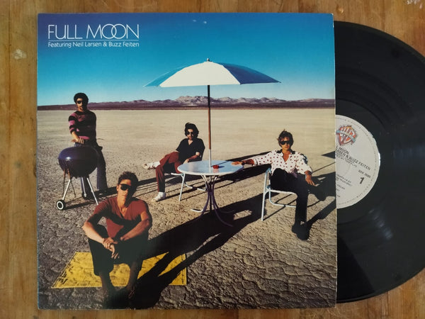 Full Moon - Featuring Neil Larsen & Buzz Feiten (USA VG+)