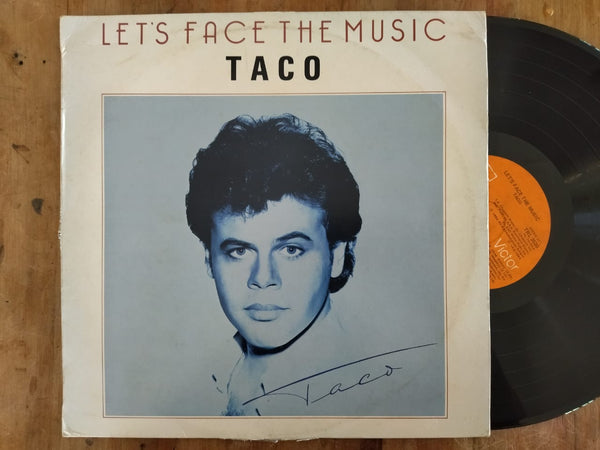 Taco - Let's Face the Music (RSA EX)