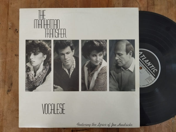 The Manhattan Transfer - Vocalese (USA VG+)
