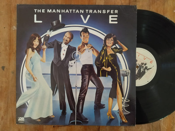 The Manhattan Transfer - Live (UK VG)
