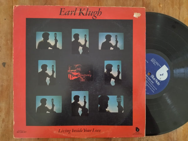 Earl Klugh - Living Inside Your Love (RSA VG)