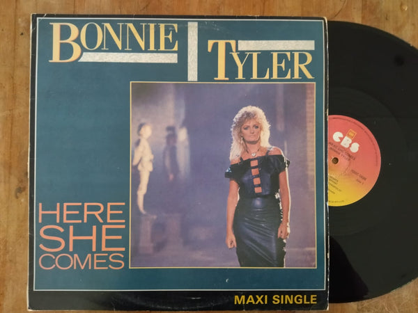 Bonnie Tyler - Here She Comes 12" (RSA VG+)